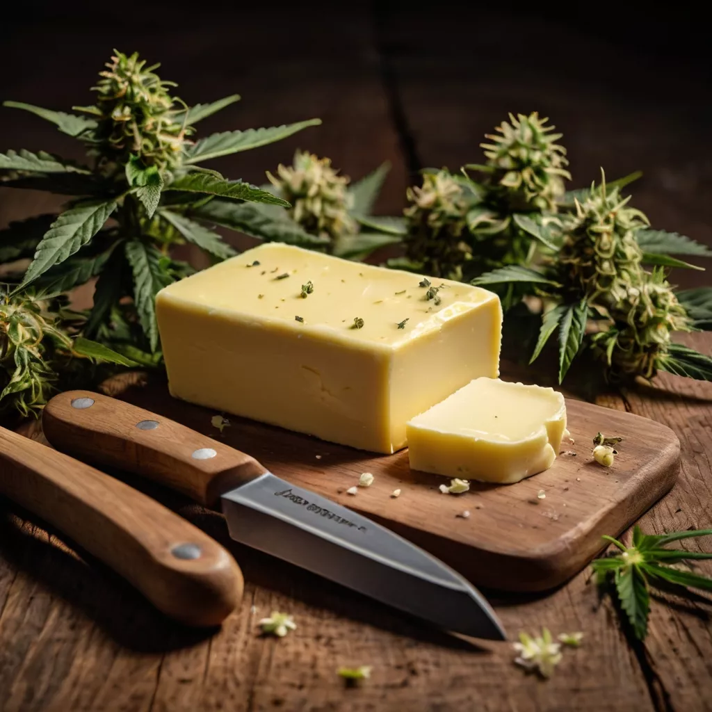 default a stick of butter on a table with a knife and to the s 2 (1)