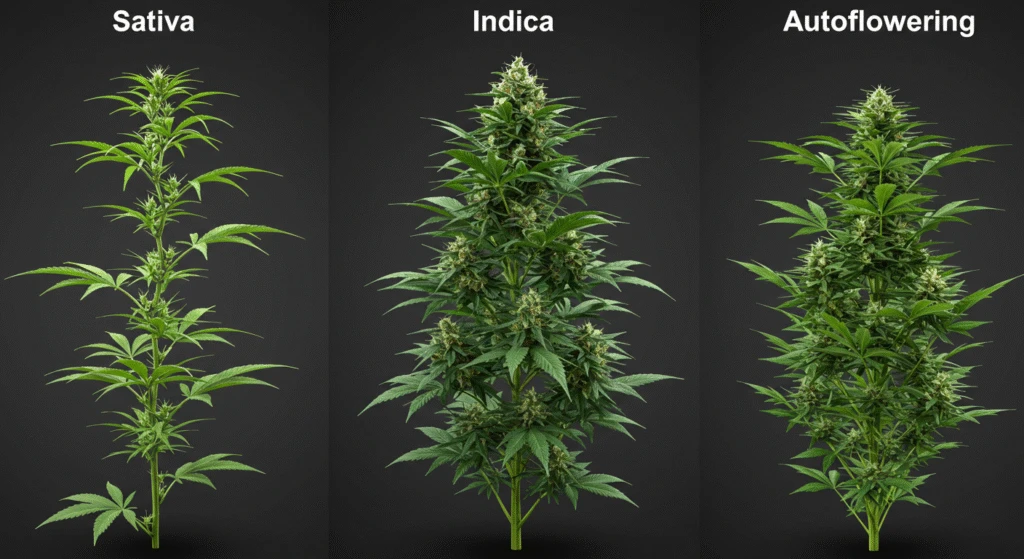 sativa indica