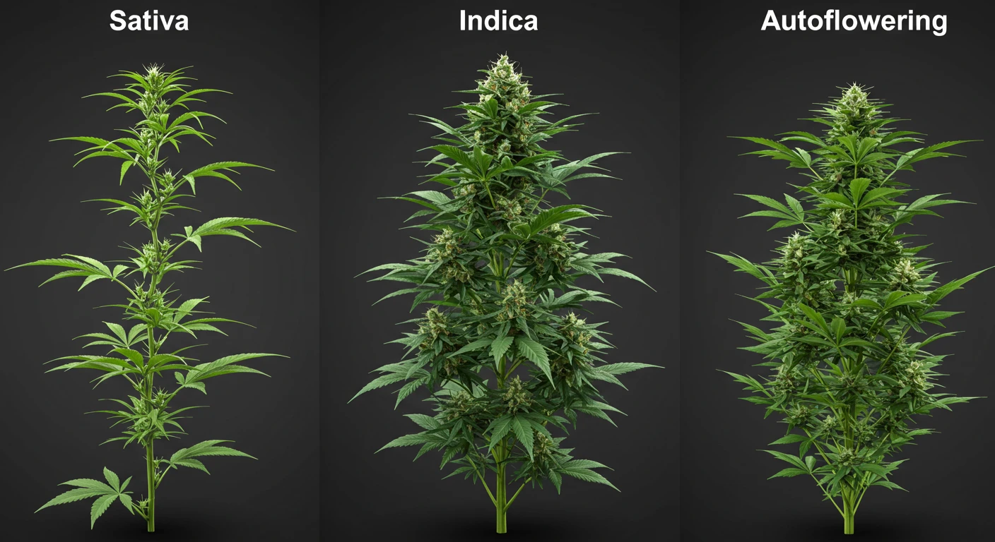 sativa indica