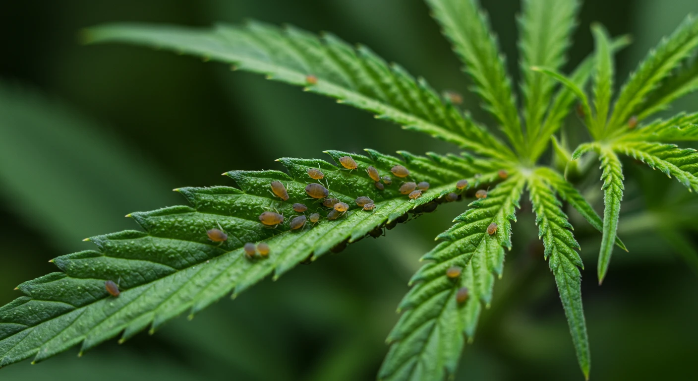 plagas cannabis