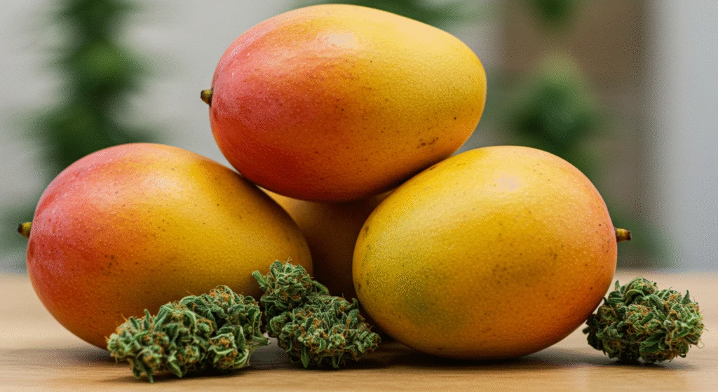 mango y cannabis