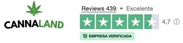 trustpilot cannaland reseñas