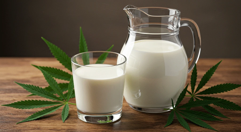 leche cannabica