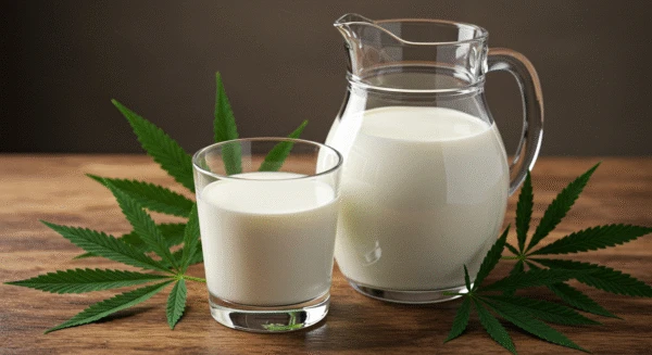 leche cannabica