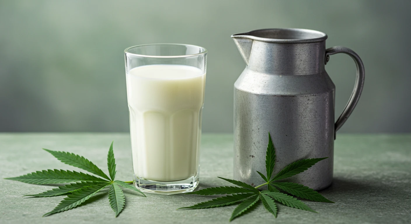 leche cannabica