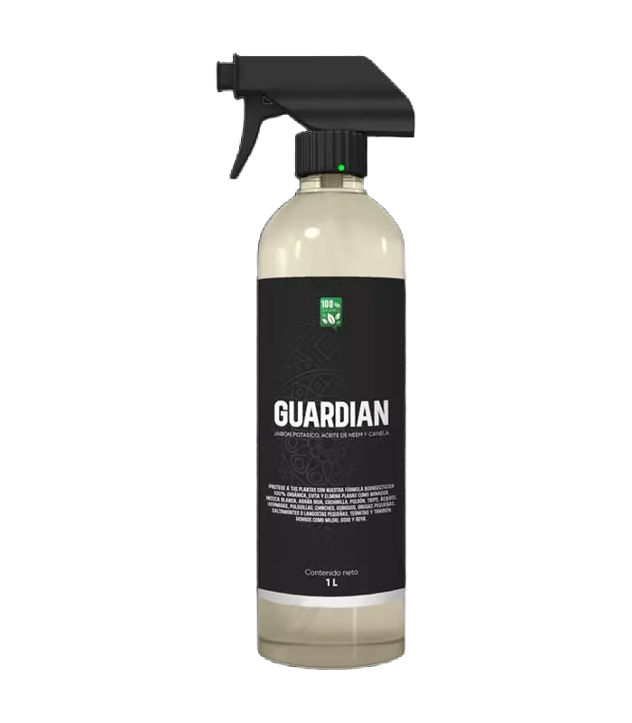 guardian jabón potásico, aceite de neem y canela