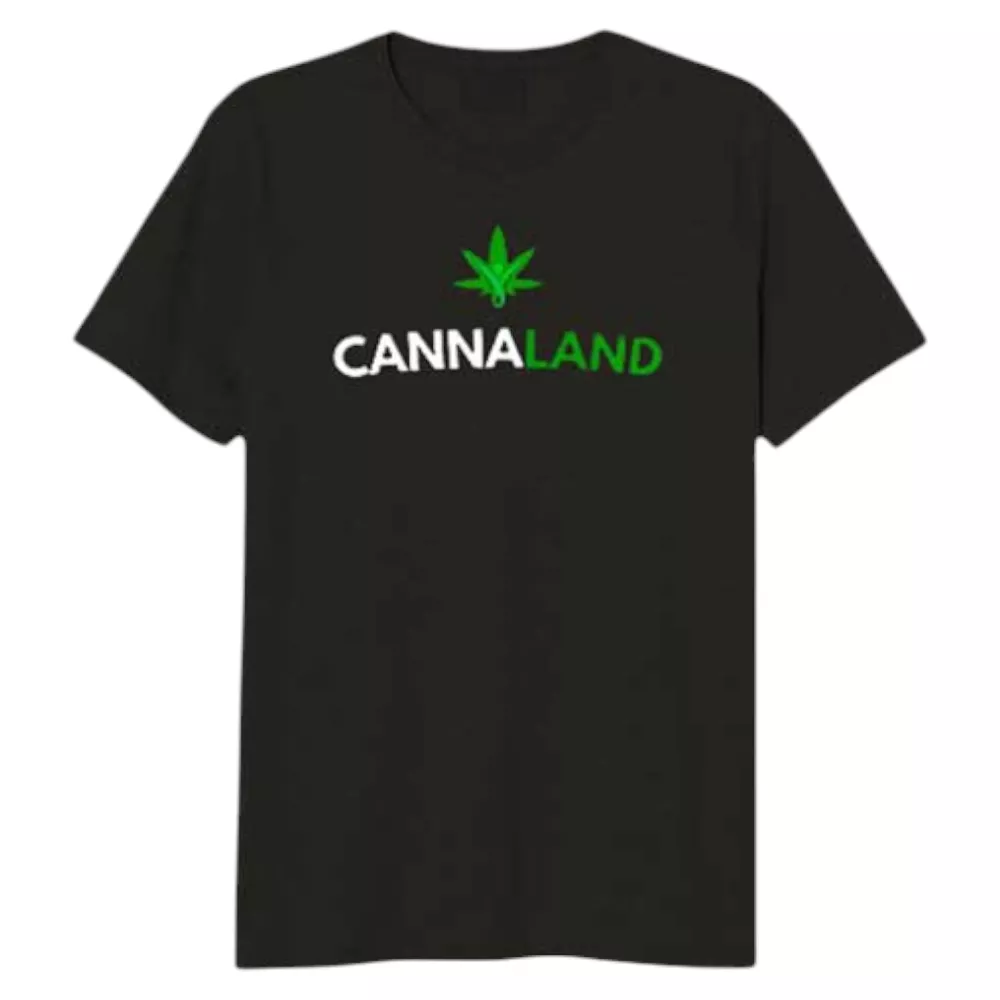 playera cannaland | unisex | mediana