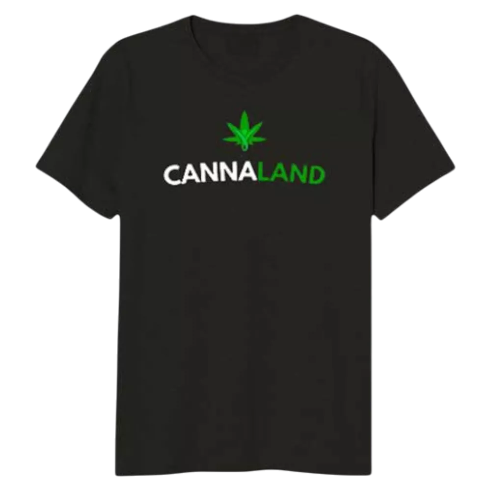 playera cannaland | unisex | mediana