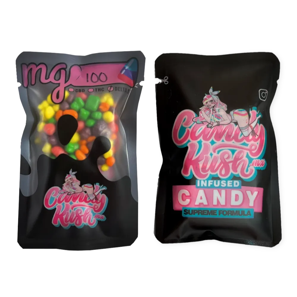 n3rds rainbow cluster | 100mg | delta 8