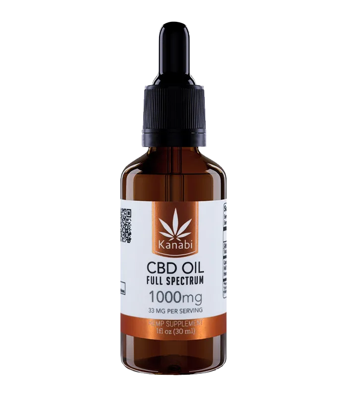 cbd oil 1000mg strong kanabi