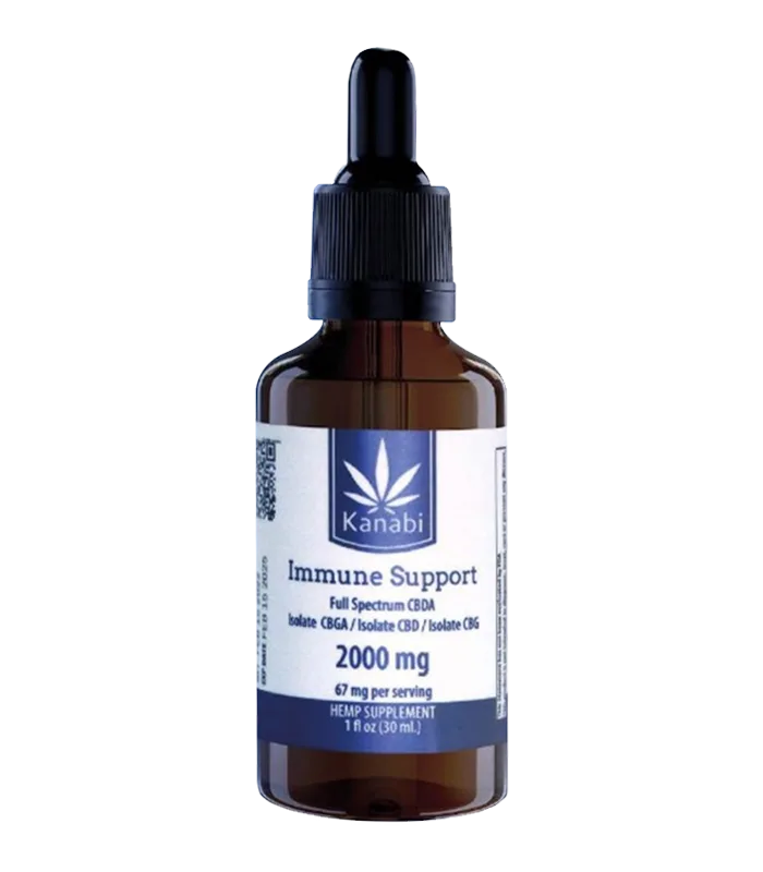 cbd oil 2000mg immune support kanabi