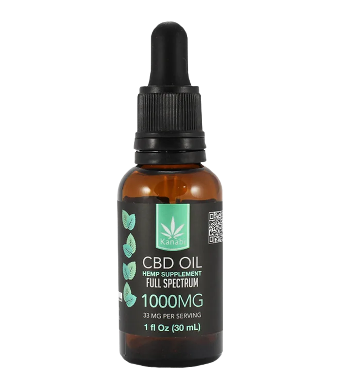 cbd oil 500mg sabor menta kanabi