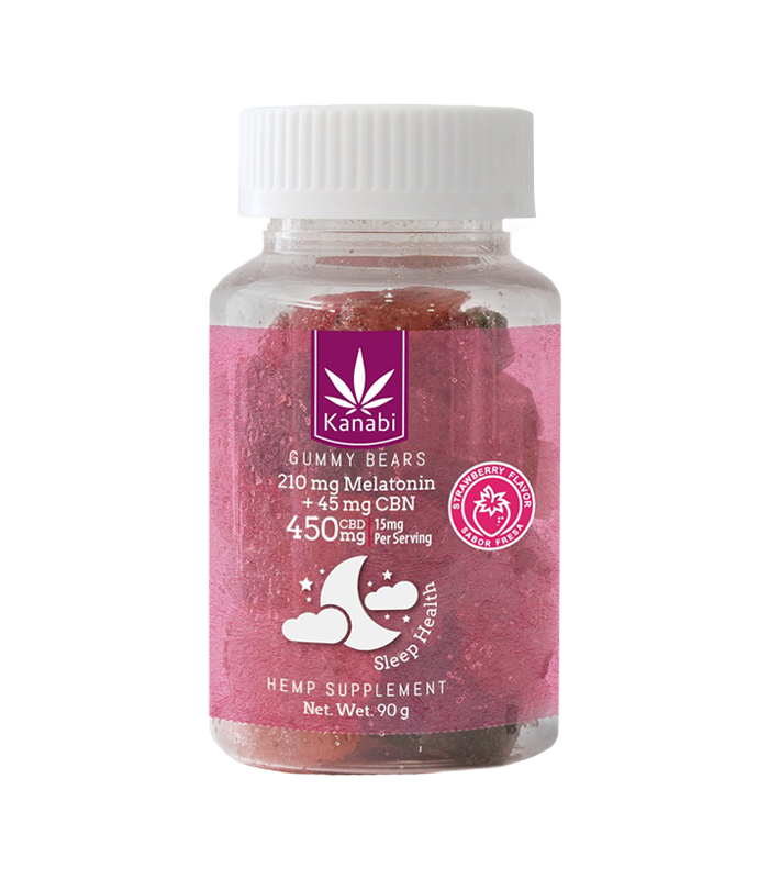 gummy bears sleep health melatonina kanabi