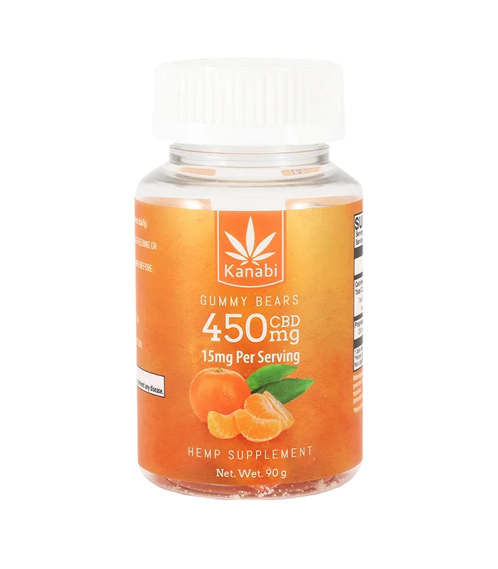 gummy bears cbd 450mg kanabi