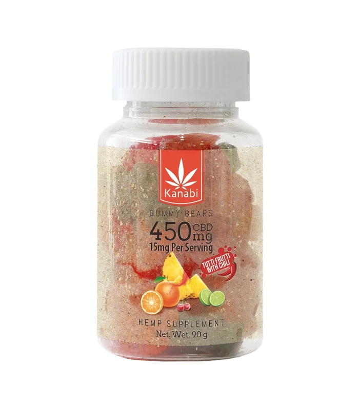 gummy bears cbd 450mg sabor tutti frutti chilli kanabi gummy bears cbd 450mg sabor tutti frutti chilli kanabi