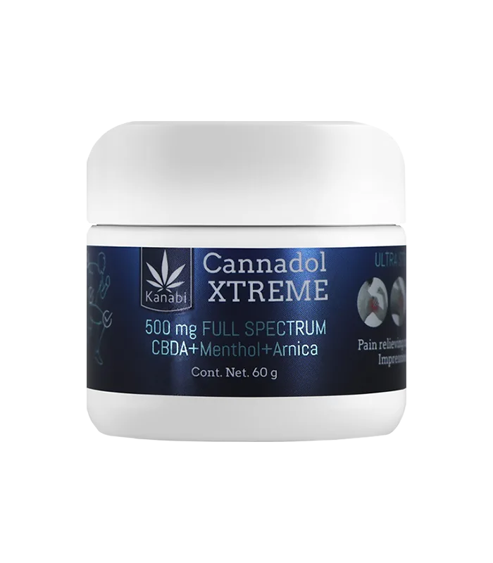 cannadol xtreme ungüento cbd 500mg kanabi