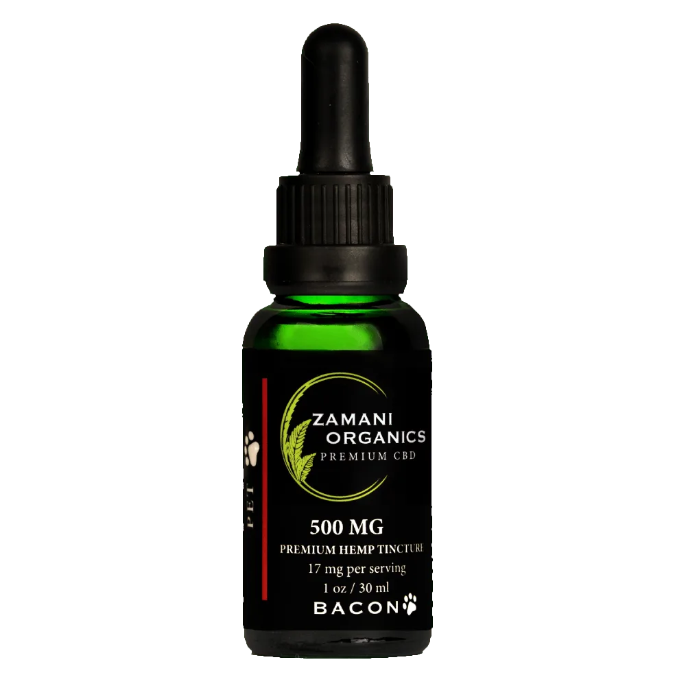 tintura para mascotas 500 mg cbd