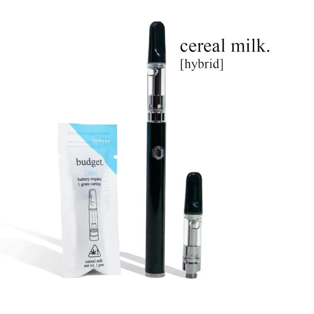 budget | cartucho desechable | hhc 1g | 1ml