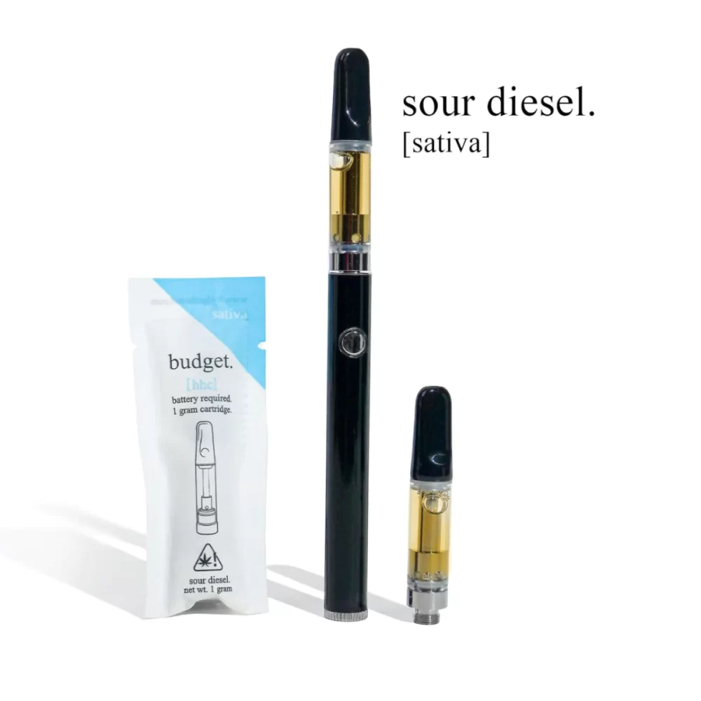 budget | cartucho desechable | hhc 1g | 1ml