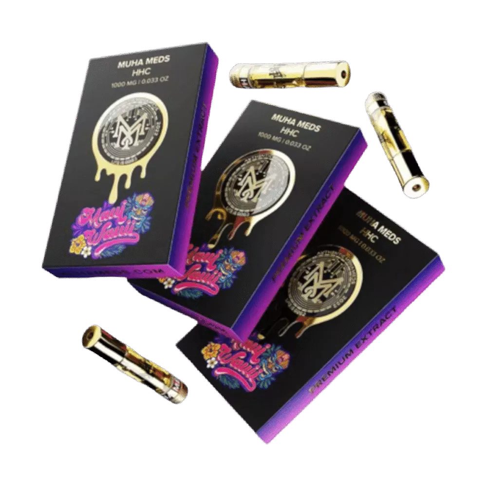 muha meds | cartucho desechable | hhc | 1000 mg | 1ml