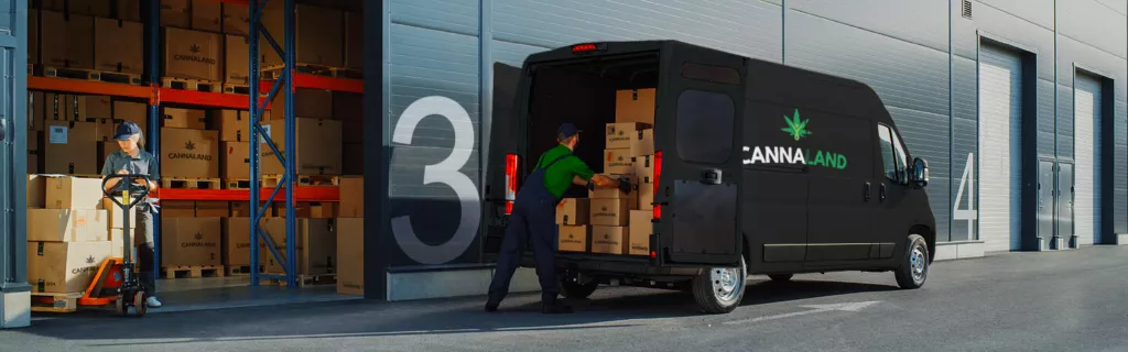 envios cannaland warehouse