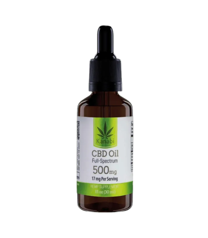 aceite de cbd | gotero 500 mg