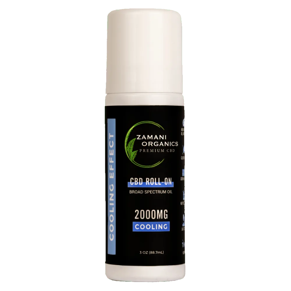 roll on caliente con 2000 mg cbd