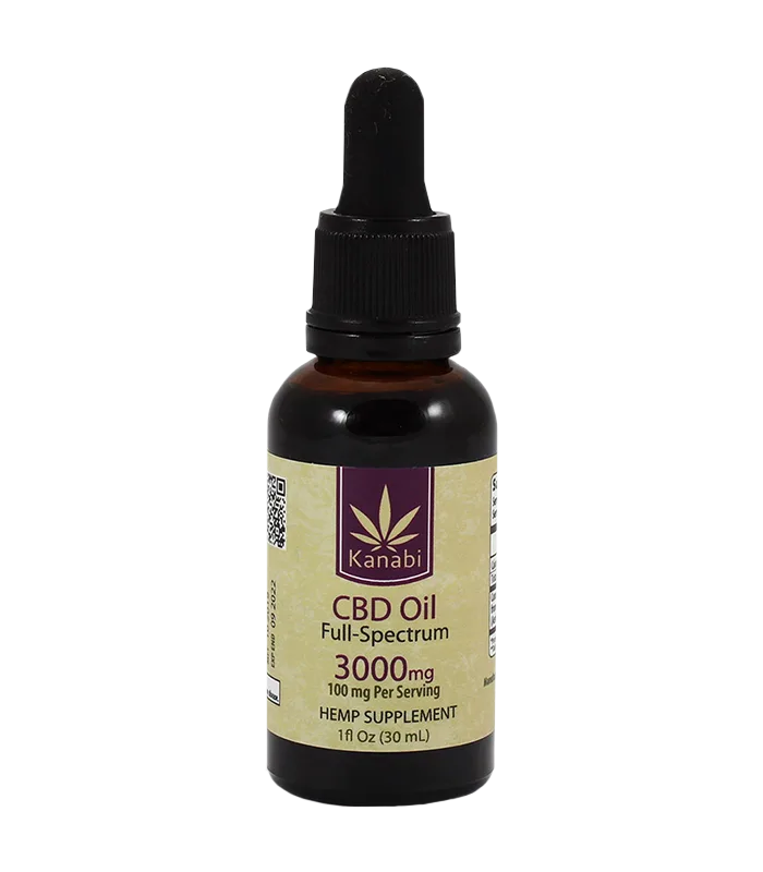 cbd oil 3000mg kanabi