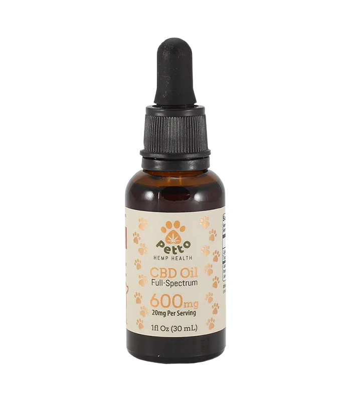 petto cbd oil 600mg p/mascotas kanabi