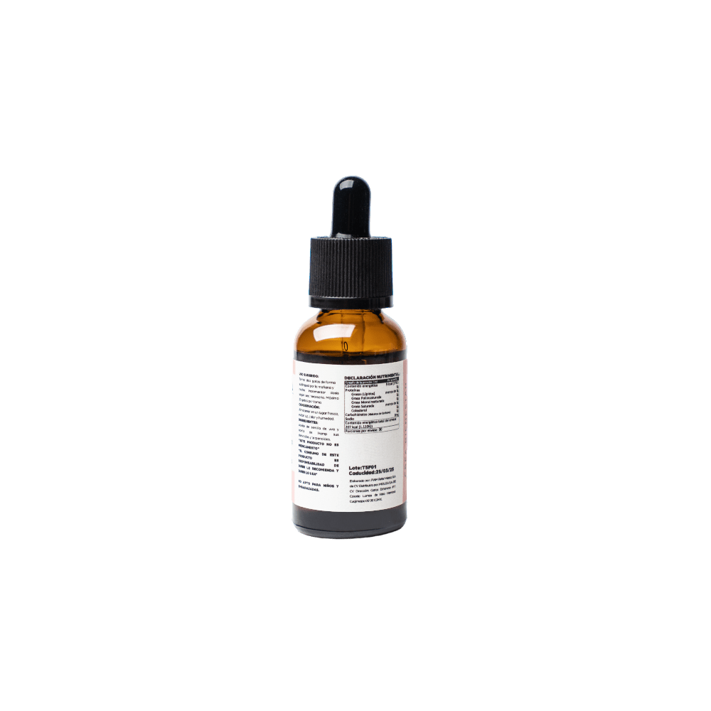 aceite gotas de cbd briah espectro completo desde 250 mg a 5000 mg | 30 ml