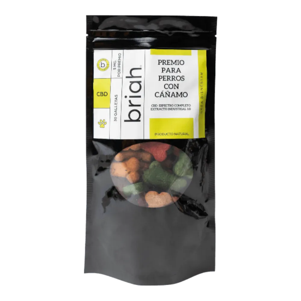 premio para perros con cbd 5 mg c/u | 30 piezas
