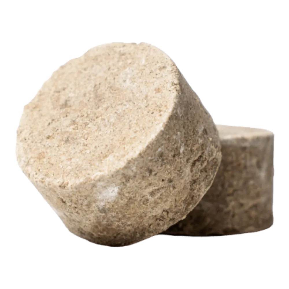 shampoo en barra vengano briah hecho con cannabidiol cbd aislado | 200 mg