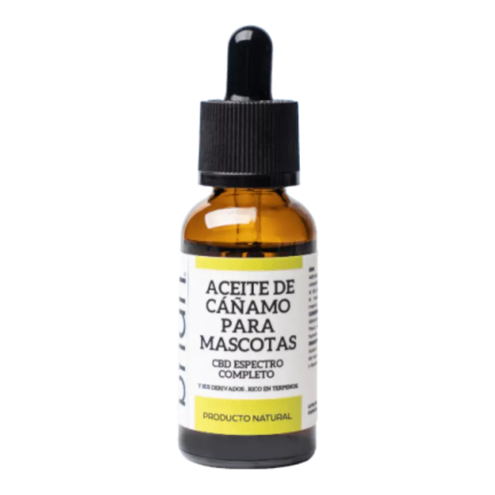 gotas de cbd para perros y gatos espectro completo de 300 mg | 500 mg | 1000 mg o 3000 mg | 30 ml