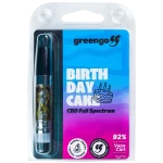 greengo birthday cake cart cbd full spectrum | 920 mg | 1 ml