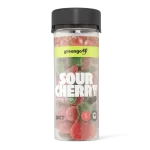 greengo cherry gummies cbd+delta8 | 400 mg | 10 piezas