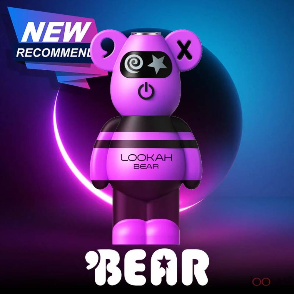 bateria lookah bear morada