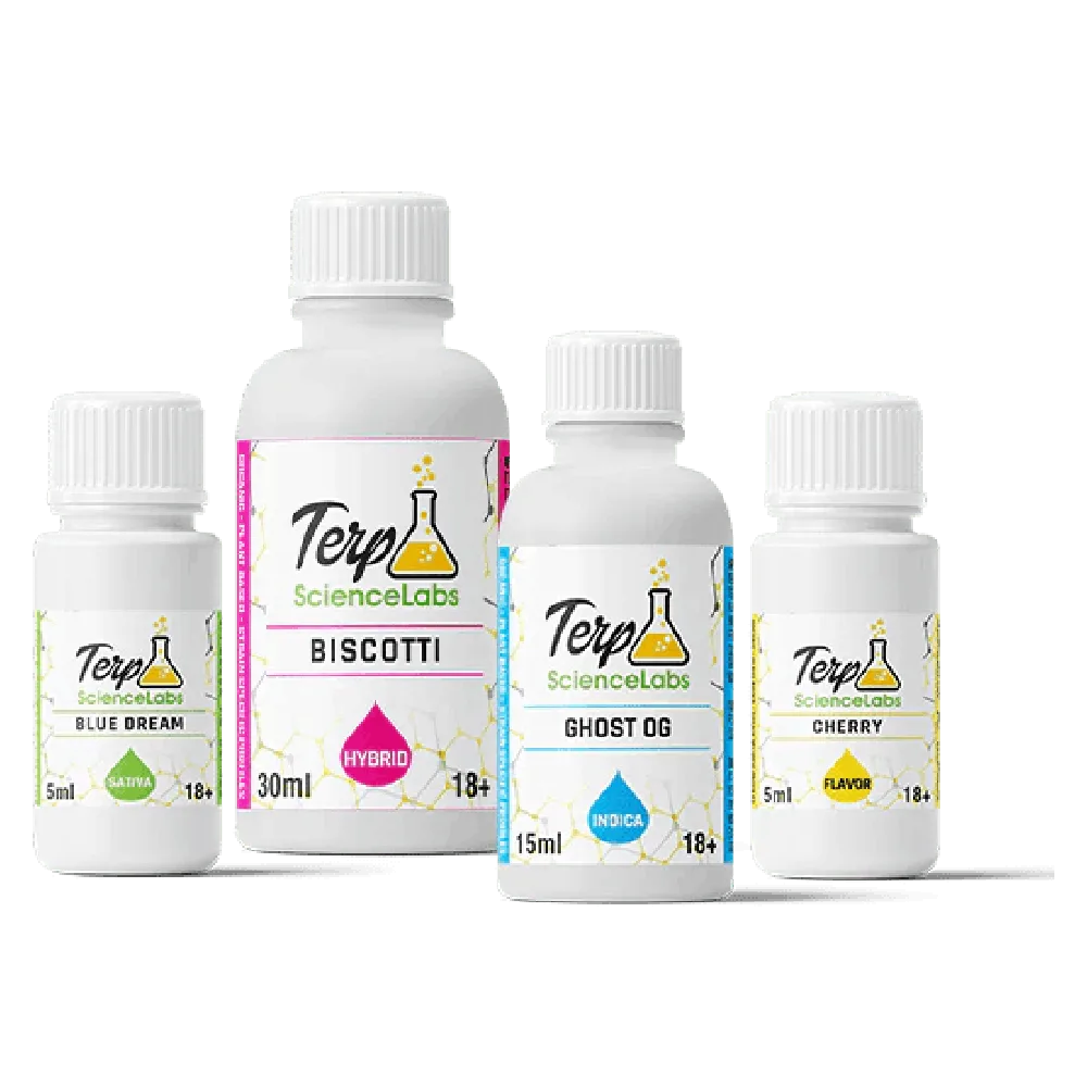 terpenos de cannabis | varios sabores | 5ml | sciencelabs