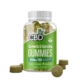 cbdfx photo render gummies turmeric spirulina bottle 1500mg jul 26 2022