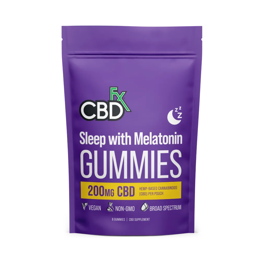 cbdfx us photo render gummies melatonin 200mg pouch nov 02 2022 (1)