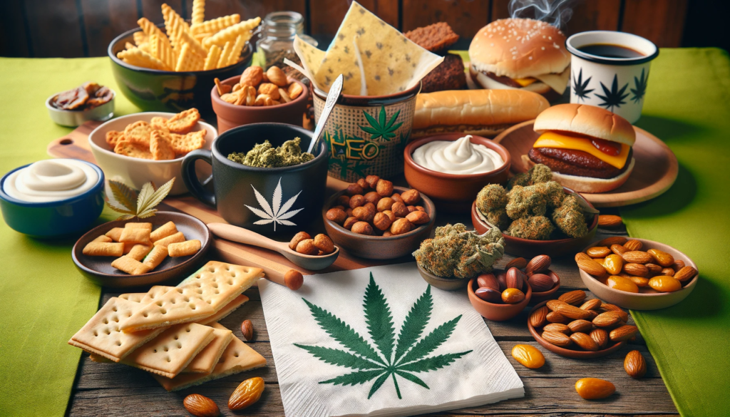 alimentos ideales para munchies