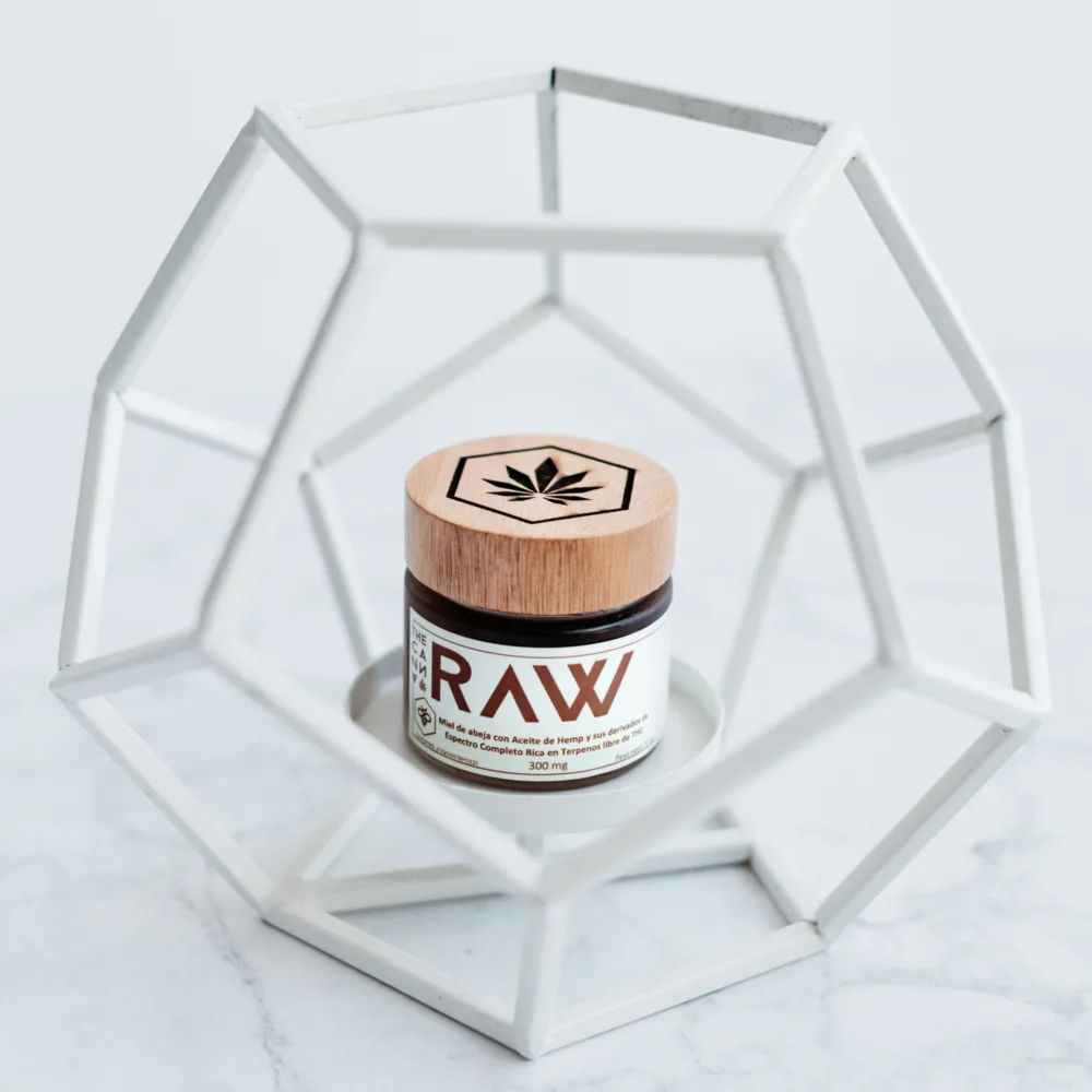 miel de abeja con hemp