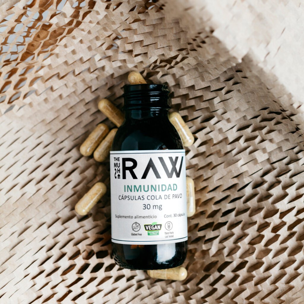 rawcapsul 13 2coladepavo