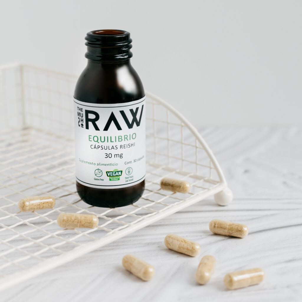 rawcapsul 17 2reishi