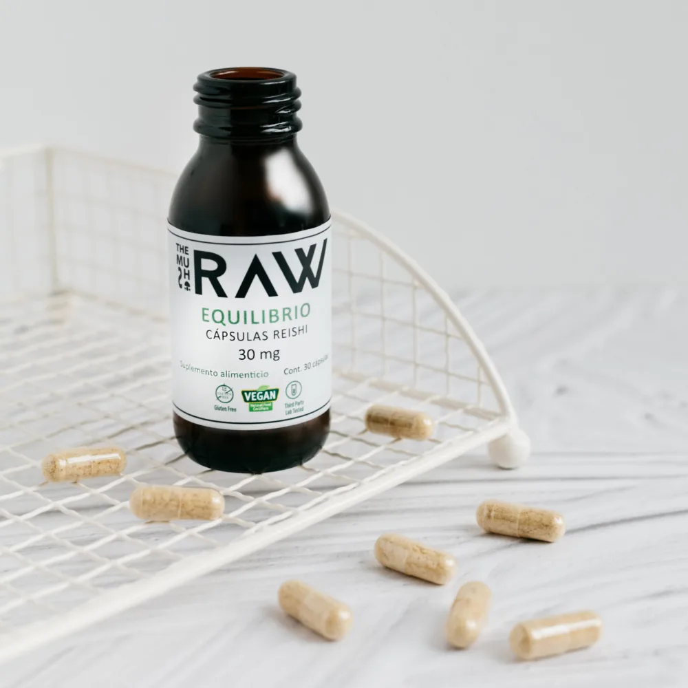rawcapsul 17 2reishi