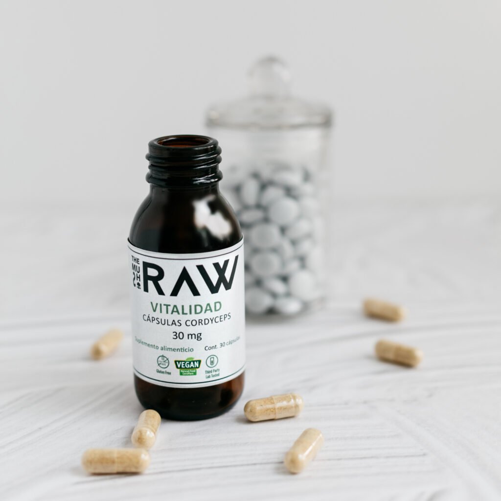 rawcapsul 19 2cordyce