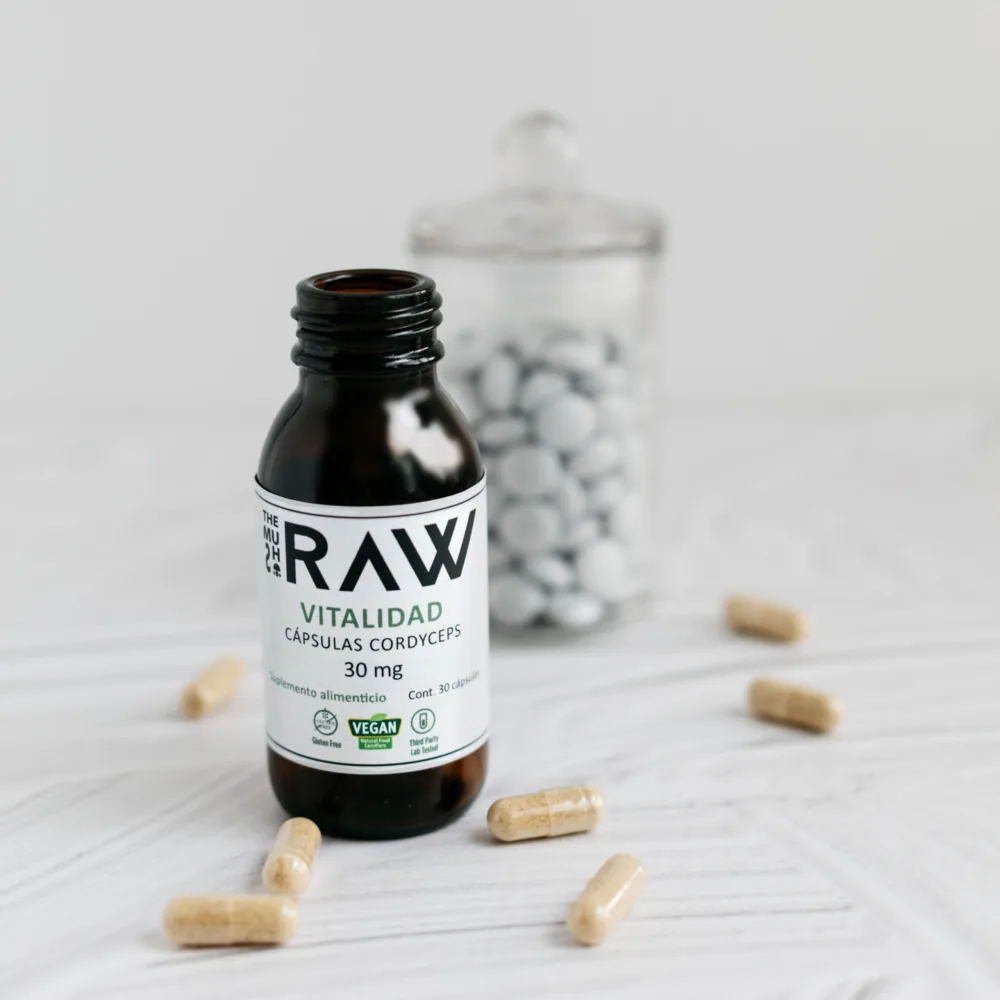 rawcapsul 19 2cordyce