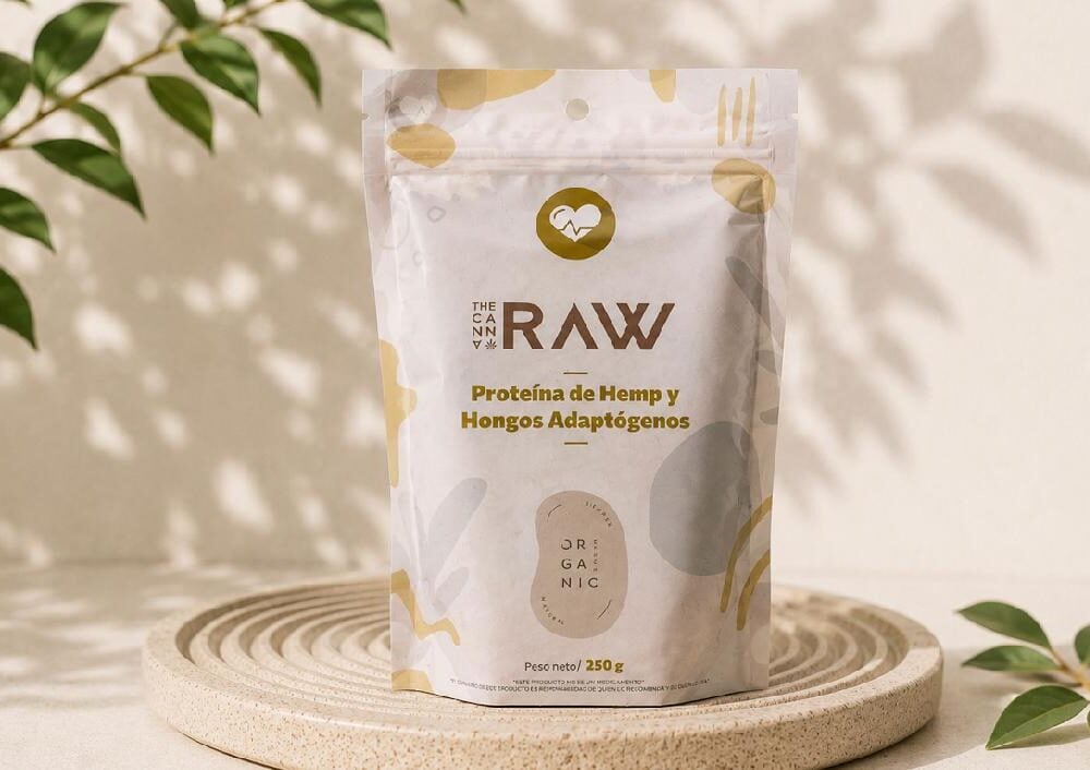 capsulas cbd full spectrum 1800mg | 60 cápsulas | the canna raw