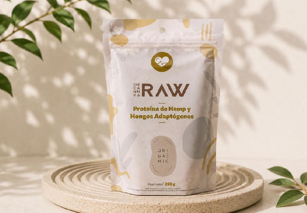 capsulas cbd full spectrum 1800mg | 60 cápsulas | the canna raw