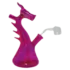 bong cristal dragÓn | calidad premium | silo glass | rosa