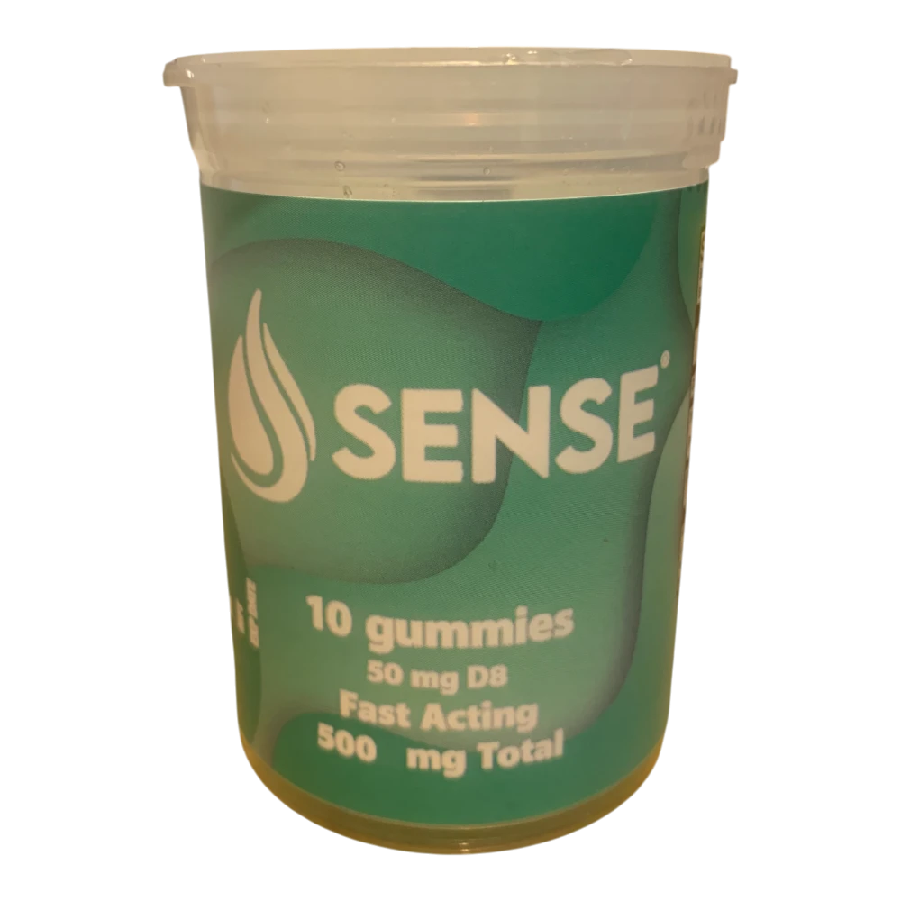 eleva sus sentidos | gomitas d8 | 50mg de d8 por goma | 10 pzas | 500 mg total